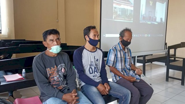 Gegara Tebang Pohon di Kebunnya Sendiri, Tiga Petani di Soppeng Diproses Hukum