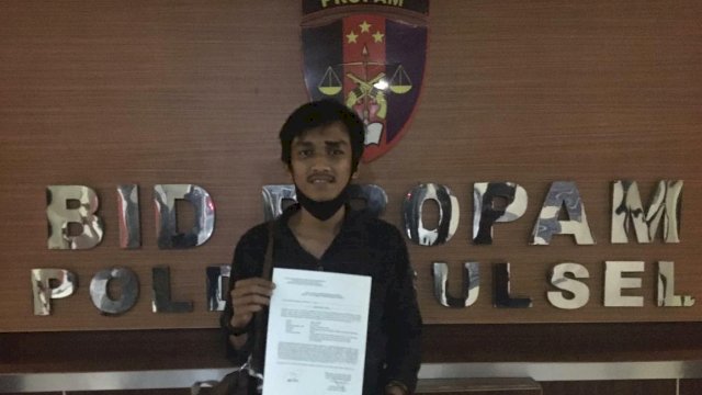 Dapat 7 Jahitan Akibat Moncong Senapan, Massa HTN Tempuh Jalur Ke Propam