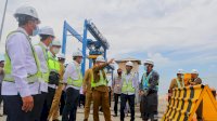 Rudy Djamaluddin Dukung Pembebasan Lahan Akses Jalan Tol Makassar New Port