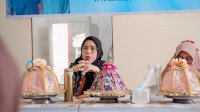 Produksi Mi Rumput Laut, PKK Latih Ibu Rumah Tangga