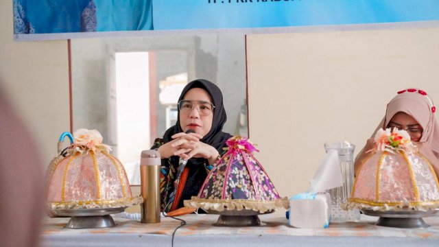 Produksi Mi Rumput Laut, PKK Latih Ibu Rumah Tangga