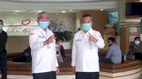 Ikut Tes Kesehatan, Thorik: Insya Allah Kami Sehat