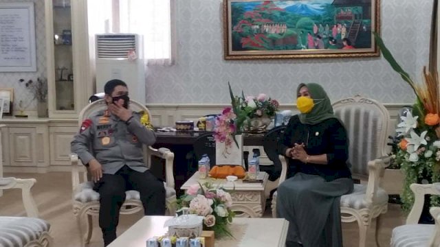 Berkunjung ke DPRD, Kapolda Sulsel Belum Punya Perda Pencegahan Corona