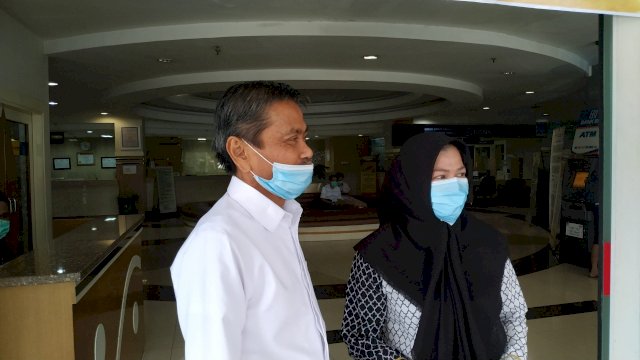 Aska, Tahar Rum, dan Patmawati  Jalani Tes Kesehatan di Wahidin