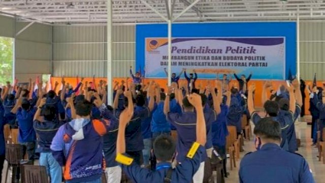 Syaharuddin Pimpin Konsolidasi Pemenangan AKAR-LHD