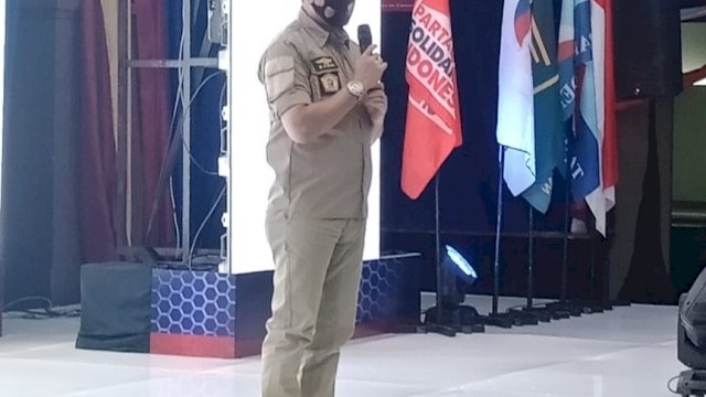 Sabri: Saya Hadir Atas Undangan Tim Appi-Rahma Sebagai Kasatgas Covid-19