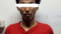 Akhirnya, Perjalanan Pelaku Curat Disertai Kekerasan Berakhir di Kantor Polisi