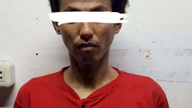 Akhirnya, Perjalanan Pelaku Curat Disertai Kekerasan Berakhir di Kantor Polisi