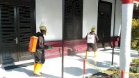 Pastikan Pelayanan Publik Steril Dari Covid-19, Polres Gowa Lakukan Ini