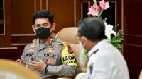 Kapolda Sulsel Silaturahmi ke Gubernur