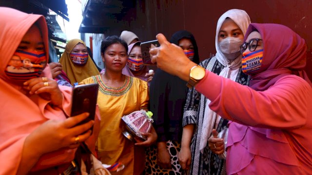 Fatma: Pak Danny Komitmen Angkat Kesejahteraan RT/RW