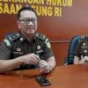 Kejagung RI Tetapkan Irfan Jaya Sebagai Tersangka