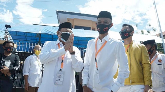 Tujuh Paslon Dari Pangkep dan Barru Jalani Pemeriksaan Kesehatan