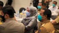 Hadiri Rakor Pilkada, Andi Ina: Kita Harap Penyelenggara Awasi Paslon Soal Protokol Kesehatan