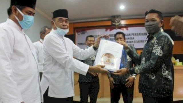 Dinyatakan Sehat, Zainuddin-Aji Sumarno Siap Ditetapkan Sebagai Calon Oleh KPU
