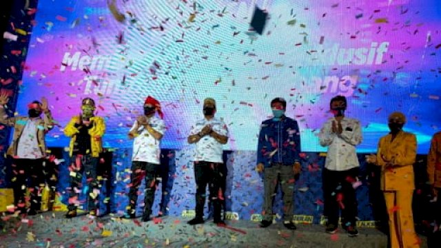 Deklarasi Imun di Banjiri Partai Pengusung, None: Hilangkan Perbedaan Mari Menyatu