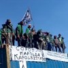 Memanas, Mahasiswa UMI Tutup Jalan Minta Kapolda Dicopot, WR III: Usut Tuntas!