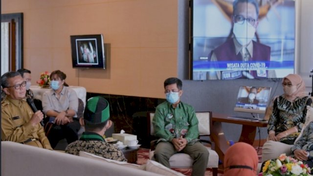 Pasca Aksi OBL, KAHMI dan HMI Maktim Minta Anggaran Rp2,3 Miliar ke Gubernur Sulsel