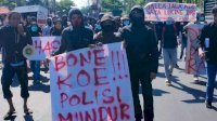 Sekjen: KEPMI Bone Bersatu bukan untuk Perang, Tapi Demo Tolak Omnibus Law