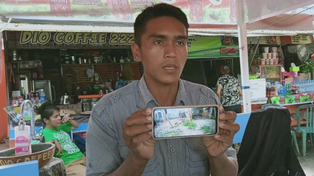 Herman Sayangkan Polsek Manggala Tak Serius Tangani Kasus Dugaan Pencurian Pasir di Borong