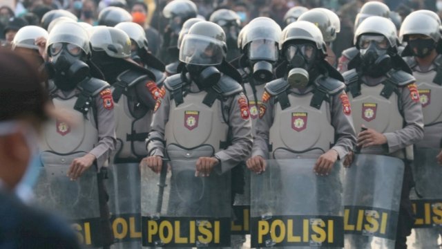 2.260 Polisi Akan Turun ke Jalan Besok, Berikut Titik Penjagaannya