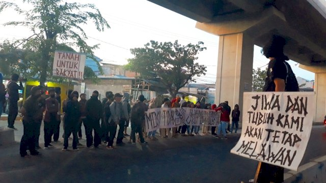 Aliansi Pro Demokrasi Konsisten Suarakan Omnibus Law dan Otsus Papua Jilid II