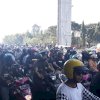 Ribuan Massa ‘Makassar Racing’ Demo Gubernur, Minta Dibuatkan Sirkuit Balapan
