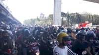 Ribuan Massa ‘Makassar Racing’ Demo Gubernur, Minta Dibuatkan Sirkuit Balapan