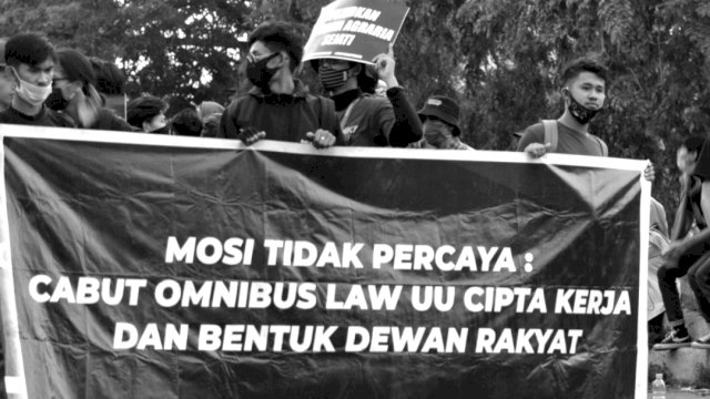 Omnibus Law, KOPEL: Kepentingan Rakyat Disandera oleh Kepentingan Partai Politik