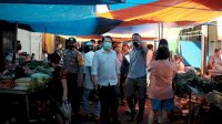 Komisi B Sidak ke Pasar Bacan Temukan Pelanggaran Protokol Kesehatan
