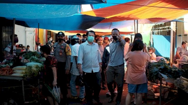 Komisi B Sidak ke Pasar Bacan Temukan Pelanggaran Protokol Kesehatan