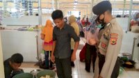 Siplinkan Masyarakat, Polsek Polebunging Selayar Rutin Gelar Operasi Yustisi
