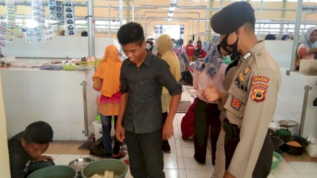 Siplinkan Masyarakat, Polsek Polebunging Selayar Rutin Gelar Operasi Yustisi