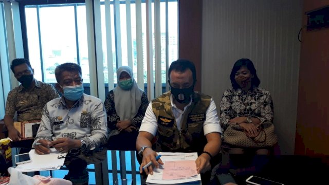 Kasatgas Covid-19 Datang di Acara Paslon Wali Kota Appi-Rahman, Sabri: Saya Disoroti