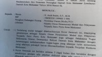 Rudy Tunjuk Andi Bukti PLT Sekwan DPRD Makassar