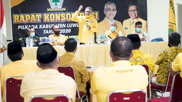 Kawal Kemenangan Golkar di Pilkada Serentak, TP Road Show di 12 Daerah