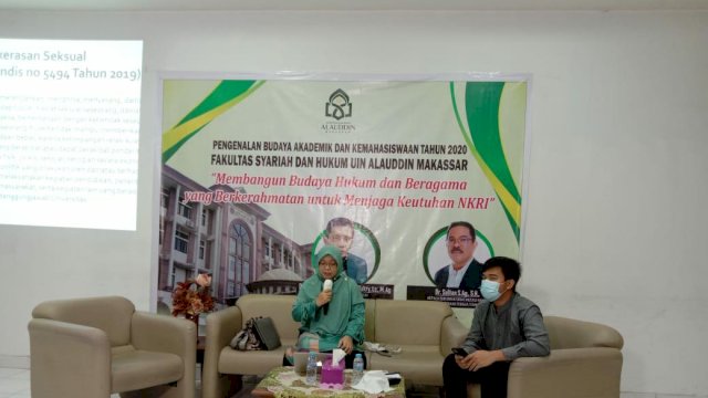 Begini yang Dilakukan UIN Alauddin Dalam Mencegah Kekerasan Seksual di Kampus