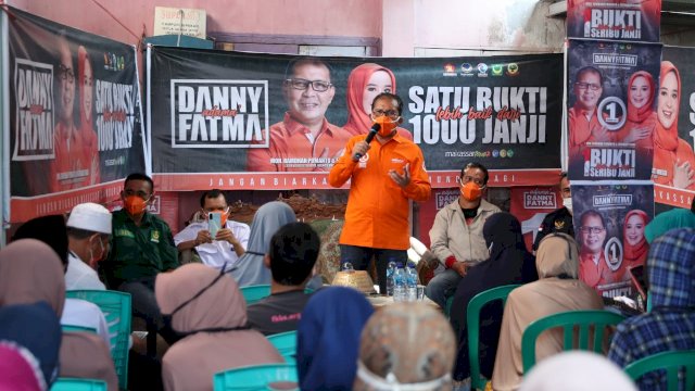 Warga Tambasa Nilai Hanya Danny Pomanto – Fatma Yang Sangat Serius Dengar Aspirasi Warga.