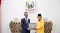 Wagub Sulsel Sambut Kunjungan International Committee Red Cross