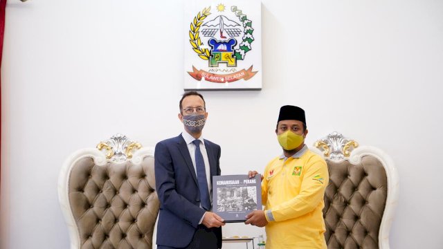 Wagub Sulsel Sambut Kunjungan International Committee Red Cross