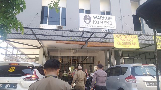 Beberapa Warkop Terjaring Operasi Yustisi, 65 Pelanggar di Tertibkan
