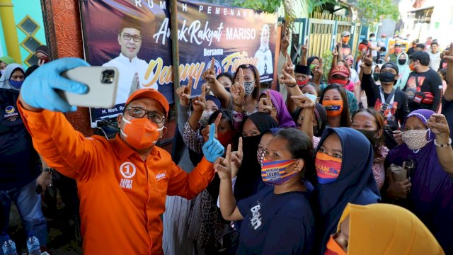 Warga Kampung Buyang Inginkan Danny Pomanto Kembali Jadi Wali Kota Makassar