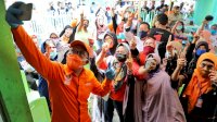 Warga Bara-baraya Selatan Optimis Menangkan Danny-Fatma