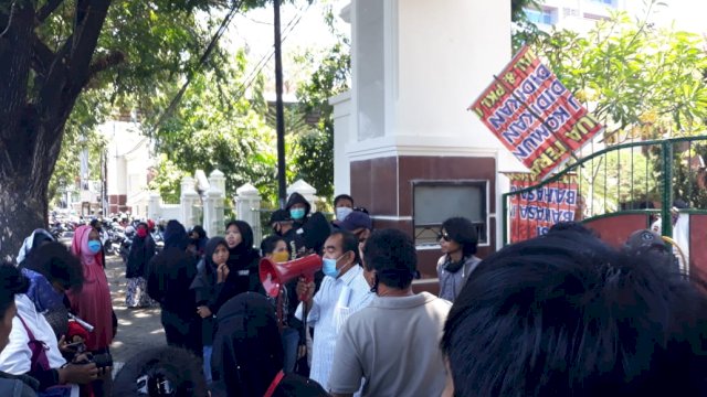 Warga Bara-Baraya Anggap PT Makassar Berat Sebelah