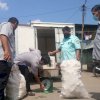 Timbang 75kg Sampah di Pasar Kalimbu, Amos Tamen: Bank Sampah Sangat Membantu