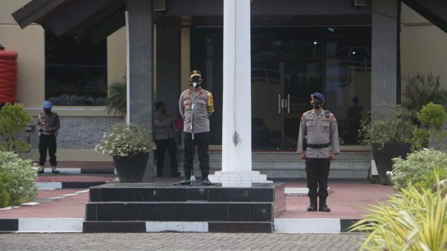 Antisipasi Unjuk Rasa dan Mogok Buruh Nasional, Begini Persiapan Polda Sulsel