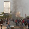 Aksi penolakan UU Cilaka Omnibus Law Terus Bergejolak di Makassar