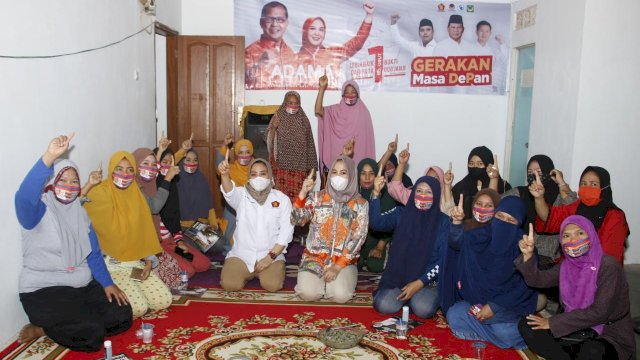 Total, Legislator Perempuan Gerindra Kampanyekan Fatma