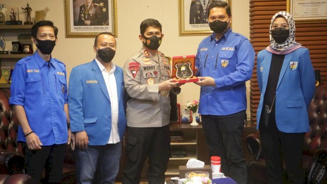 Ini Arahan Kapolda Sulsel untuk KNPI Arham Basmin