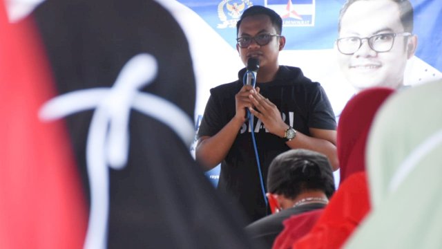 Warga Mengeluh Air Bersih, Ray Suryadi Arsyad Minta Pemerintah Tuntaskan Persoalan Air Bersih